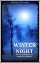 Winter Night Two-Part choral sheet music cover